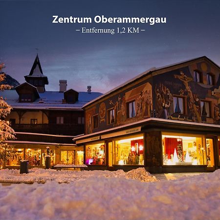 Montana - Ferienwohnung Am Laber Oberammergau Exteriör bild