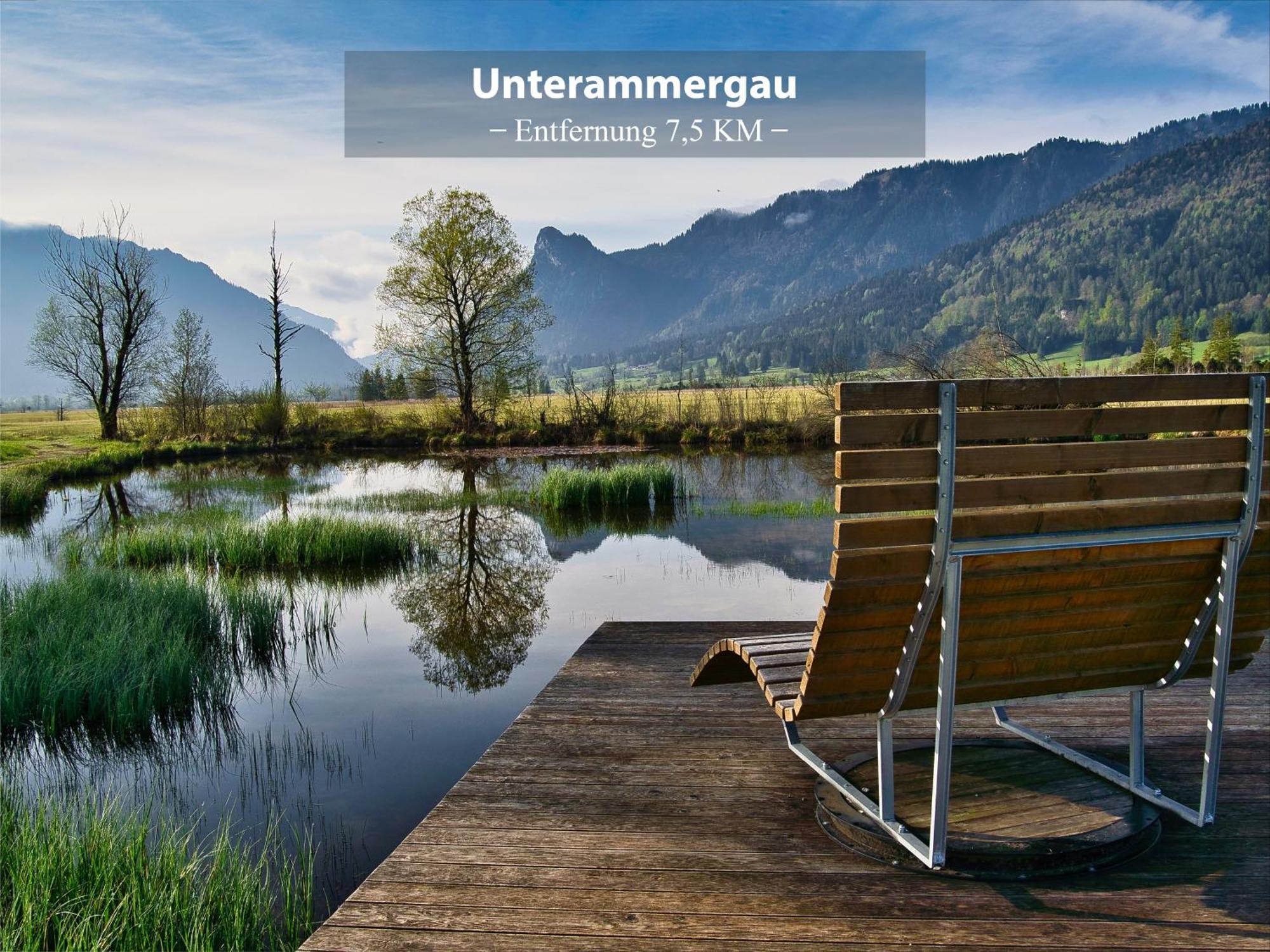 Montana - Ferienwohnung Am Laber Oberammergau Exteriör bild